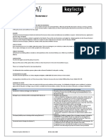 Tradewise Policy Summary