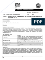 III-C - INVESTMENTS - Green Equity $25 Million