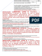 Devolutiva Avaliação Bimestral 9º Ano