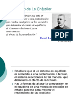 Principio de El Chatelier