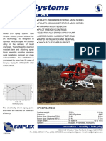 AS350 Spray Gear 210B - 2002