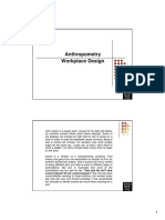 7 Anthropometry and Workplace Design