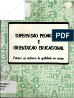 Supervisão e Orientação PDF