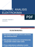 Analisis Elektrokimia