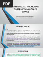 Enfermedad Pulmonar Obstructiva Cronica 1