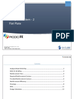 RCDC FE-Sample Problem 2-Flat Plate