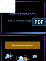 Derecho Procesal Civil-I