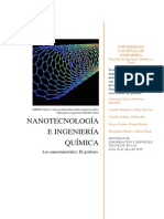 Nanotecnología en La Ingeniería Química