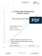 CSFB To 2G 3G - E2E Message Flows