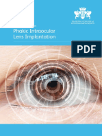 Phakic Intraocular Lens Implantation Patient Leaflet April2017