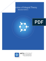 Integral Theory Overview