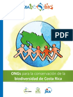 ONGs para La Conservacion de La Biodiversidad