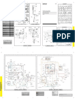 844H Wheel Dozer Hydraulic System: Machine Component Locations Lines GP - Hydraulic