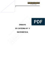 4889-Ensayo Ex Cátedra #3 Matemática 2016 PDF