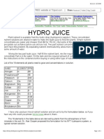 Lesson Three - Mix The Nutrient Solution