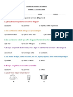 Prueba Del Ciclo Del Agua Por Terminar