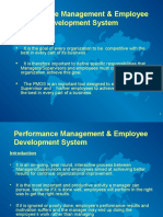 Performance Management & EDS