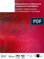 Contextos de Producción de La Teoría de Lev Vigotsky 