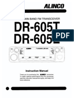 Alinco DR-605 Instruction Manual