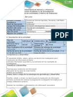 Guía de Actividades y Rúbrica de Evaluación - Actividad 5 Aplicar Técnicas de Investigación para El Desarrollo de Problemas