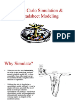 Monte Carlo Simulation