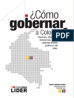 Como Gobernar A Colombia