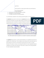 3 Properties of Map Projections