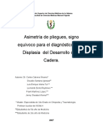 Displasia de Cadera