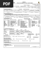 Ficha de Investigacion Clinico Epidemiologica-Dengue