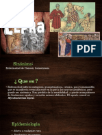 Lepra Dermatologia