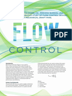 Fans Flow Control