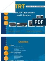 LTO Tape Drive Training