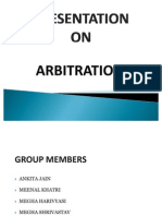 Arbitration