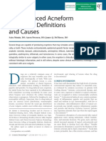 Drug-Induced Acneiform Eruption