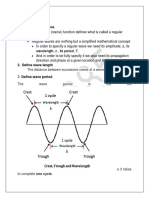 Ship Motions in Regular Waves