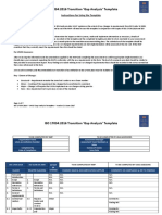 Gap Analysis Template Final