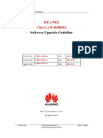 Software Upgrade Guideline: Huawei Che2-L23C605B502