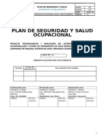 Plan de Sso Obra Consorcio Saneamiento