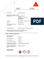 Sikagrout®-212 SR: Safety Data Sheet