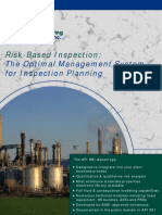 E2G Risk Based Inspection Brochure PDF