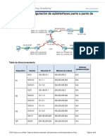 4.2.2.6 Packet Tracer - Configuring Frame Relay Point-To-Point Subinterfaces Instructions