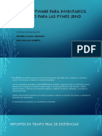 5.2.2 Utilización de Sotware para El Manejo y Control de Inventarios