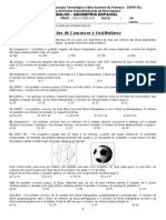 2.2 Lista-Trabalho de Geometria Espacial 2º Bim