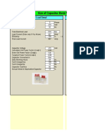 Selection and Sizing of APFC Panel