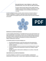 Aspectos Sobresalientes Que Caracterizan La Practica Pedagógica Del Docente en El Aula en Cada Una de Las Etapas