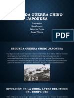 Segunda Guerra Chino Japonesa