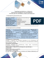 Rúbrica de Evaluación - Fase 4 - Operaciones Con Sólidos