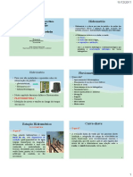 Unidade 7 - Hidrometria - Hidrologia