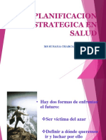 Planificacion Estrategica en Salud Clase ULA