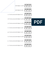 Guia de Matematica Valor Posicional